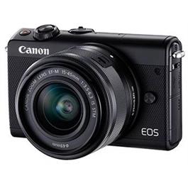 Canon EOS M100 Body With EF-M 15-45mm f/3.5-6.3 IS STM Lens - Black thumbnail